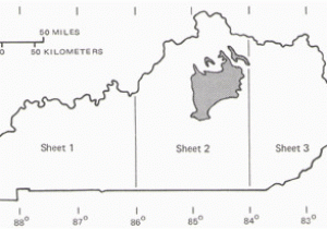 Limestone Tennessee Map Usgs Professional Paper 1151 H the Geology Of Kentucky ordovician