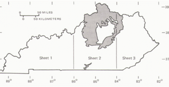 Limestone Tennessee Map Usgs Professional Paper 1151 H the Geology Of Kentucky ordovician