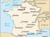Limoges Map Of France France New World Encyclopedia