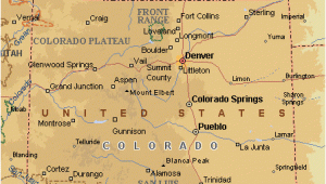 Limon Colorado Map Colorado Lakes Map Maps Directions