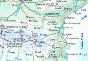 Limoux France Map Texpertis Com Map Of southern France Elegant south Of