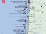 Lincoln City oregon Map Camping oregon Coast Map Secretmuseum