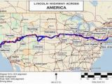 Lincoln Highway Ohio Map 100 Best Lincoln Highway Images Lincoln Highway Iowa Autos