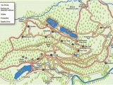 Lindisfarne England Map A Map Of the Walks In 1 000 Acres Of Cragside northumberland