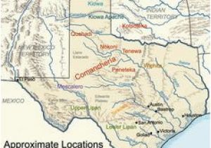 Lipan Texas Map 14 Best Maps Showing Lipan Apache Presence Images Maps Texas Maps