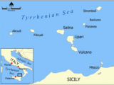 Lipari Italy Map Battle Of the Lipari islands Revolvy