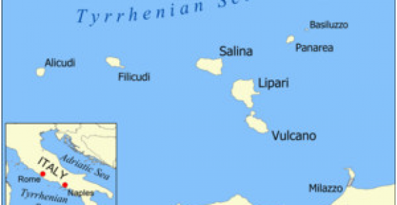 Lipari Italy Map Battle Of the Lipari islands Revolvy