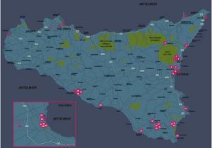 Lipari Italy Map Karte Eine Perfekte Woche Sizilien Wohnmobil touren In 2019