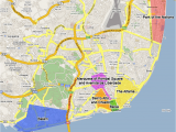 Lisbon Europe Map Lisbon Neighborhoods Districts Interesting areas In