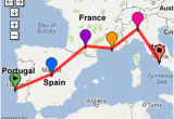Lisbon Europe Map Possible southern Europe Trip 2 Weeks Lisbon Madrid