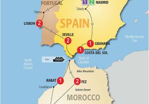 Lisbon Map Europe Map Of Spain and Morocco so Helpful Map Of Spain