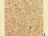 Lisbon Ohio Map Ohio Historical topographic Maps Perry Castaa Eda Map Collection