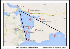 Lismore Ireland Map Ferrypoint