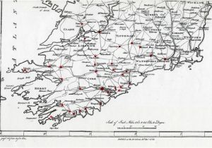 Lismore Ireland Map Ireland Mairekennedybooks