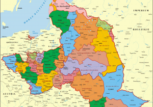 Lithuania On Map Of Europe Poland 1773 1793 Administrative Division Of the Polish