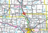 Little Falls Minnesota Map Guide to Royalton Minnesota