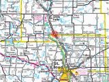Little Falls Minnesota Map Guide to Royalton Minnesota