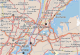 Little Italy Bronx Map Karte Stadtplan Bronx Viamichelin