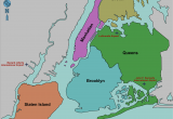 Little Italy Bronx Map Map Of Nyc 5 Boroughs Neighborhoods