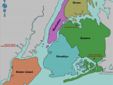 Little Italy Bronx Map Map Of Nyc 5 Boroughs Neighborhoods
