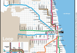 Little Italy Chicago Map Chicago Transit Authority Art Posters Chicago Map Chicago