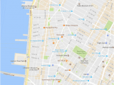 Little Italy Map Nyc Greenwich and West Village Neighborhood Map