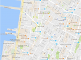 Little Italy Map Nyc New York City soho and Tribeca Neighborhood Map