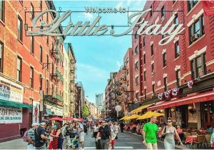 Little Italy New York Map Chinatown Five Points and Little Italy Walking tour Provided by