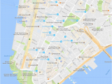 Little Italy Nyc Map Financial District Neighborhood New York City Map