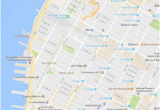 Little Italy Nyc Map New York S Chinatown and Little Italy Neighborhood Map