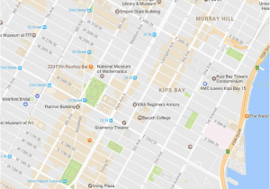 Little Italy Nyc Map Union Square Flatiron Murray Hill and Gramercy Map