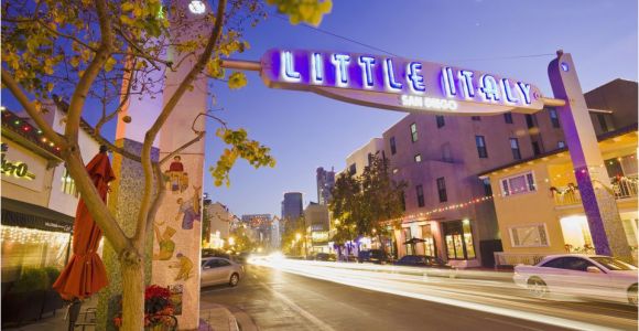 Little Italy San Diego Map What to See and Do In Little Italy San Diego