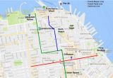 Little Italy San Francisco Map San Francisco S Popular tourist areas