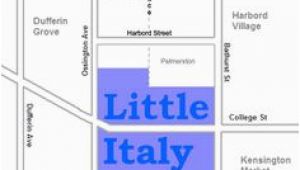 Little Italy toronto Map 10 Best Little Italy toronto Images Little Italy toronto the