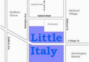 Little Italy toronto Map 10 Best Little Italy toronto Images Little Italy toronto the