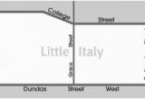 Little Italy toronto Map 37 Best toronto Downtown Neighbourhoods Images the Neighborhood