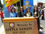 Little Saigon California Map Little Saigon San Jose California Little Saigon Communities