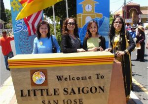 Little Saigon California Map Little Saigon San Jose California Little Saigon Communities