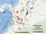 Live California Earthquake Map Earthquake Map northern California New Widely Felt M 5 2 Earthquake