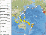 Live Earthquake Map Europe Latest Earthquakes