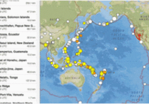 Live Earthquake Map Europe Latest Earthquakes