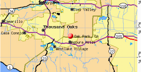 Live Oak California Map Oak Park California Ca 91377 Profile Population Maps Real