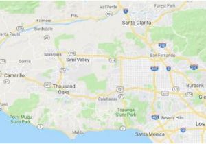 Live Oak California Map Thousand Oaks California where 12 People Were Gunned Down is