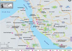 Liverpool On Map Of England Liverpool Avinash Liverpool Map Liverpool City Liverpool