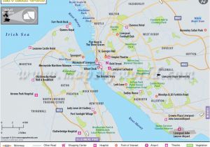 Liverpool On the Map Of England Liverpool Avinash Liverpool Map Liverpool City Liverpool
