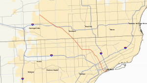 Livonia Michigan Map M 10 Michigan Highway Wikipedia