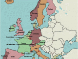 Lizard Point Europe Map 28 Thorough Europe Map W Countries