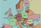 Lizard Point Europe Map Europe World Maps