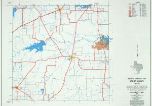 Llano Texas Map Texas County Highway Maps Browse Perry Castaa Eda Map Collection