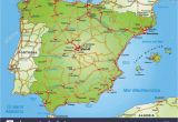 Lleida Spain Map Map Od Spain Stockfotos Map Od Spain Bilder Alamy